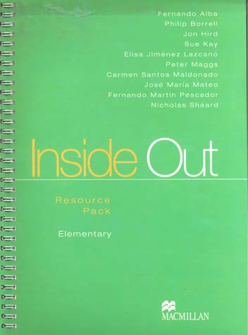 New Inside Out - 新・インサイドアウト - Resource Pack (Elementary