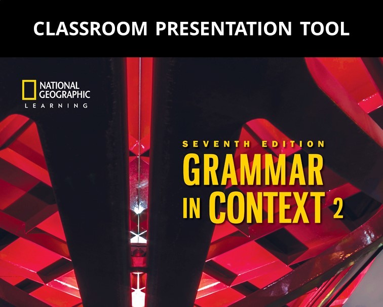 Grammar in Context: 7th Edition by Sandra N. Elbaum on ELTBOOKS