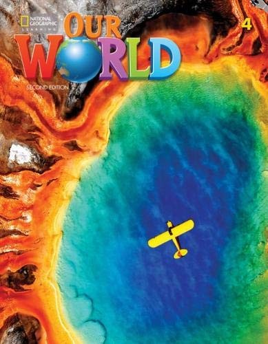Our Amazon.com: 4」14冊セット World 【大幅値下げ】英語教材「Our World American Edition Second World, (Our 4 語学・辞書・学習参考書