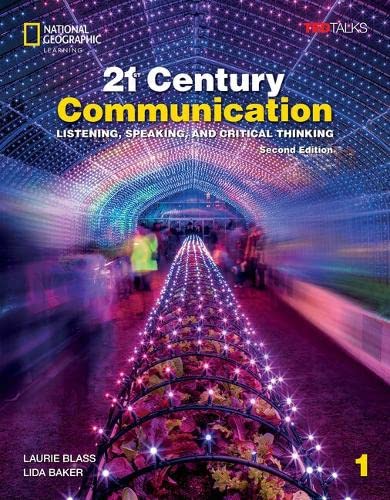 21st Century Communication - Listening, Speaking, and Critical