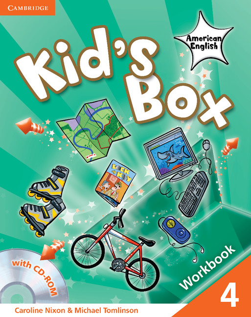 Kids Box American English - WorkbookwithCD-ROM (Level 4) by