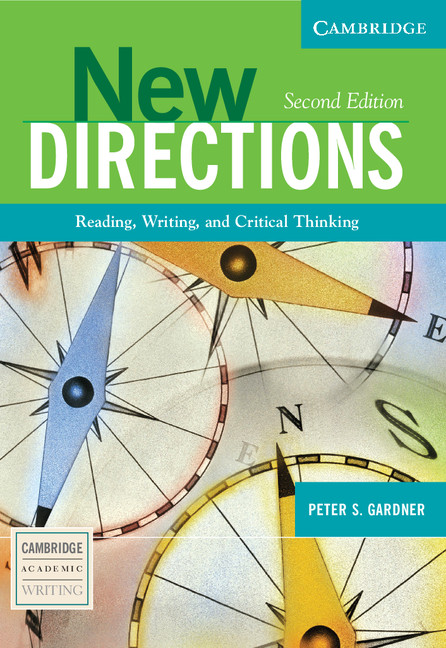 New Directions - Student's Book by Peter S. Gardner on ELTBOOKS