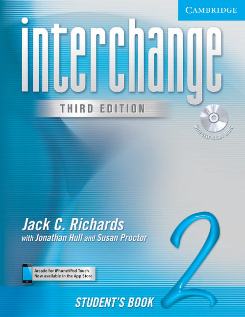 Interchange 3rd Edition - Student's Book with Audio CD (Level 2