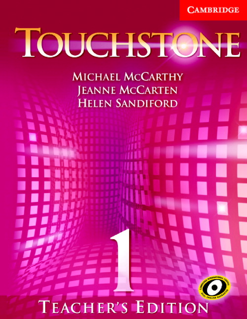 Touchstone by Michael McCarthy, Jeanne McCarten, Helen Sandiford