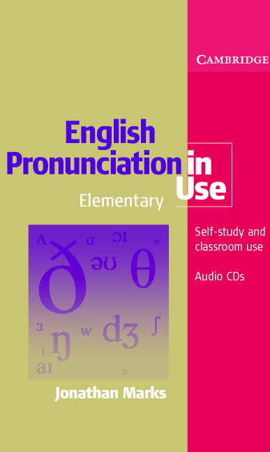 English Pronunciation in Use - Audio CDs (5) (Elementary) by