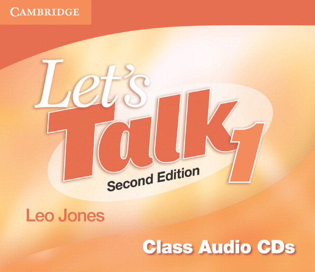Let's Talk: Second Edition - Class Audio CDs (Level 1) by Leo