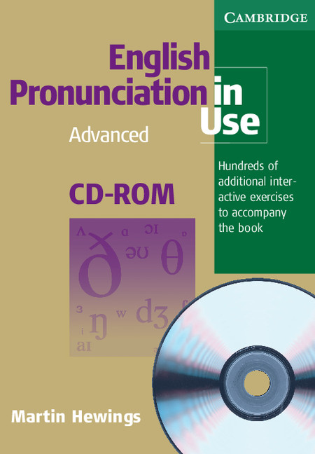 英語教材　CD English Pronunciation in Use - CD-ROM for Windows and Mac (Single