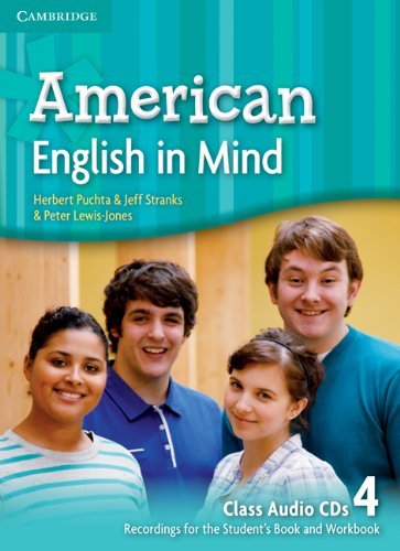 American English IV CD教材セット American English in Mind - Class Audio CDs (Level 4) by Herbert