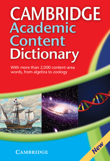Cambridge Dictionaries by Cambridge University Press on ELTBOOKS