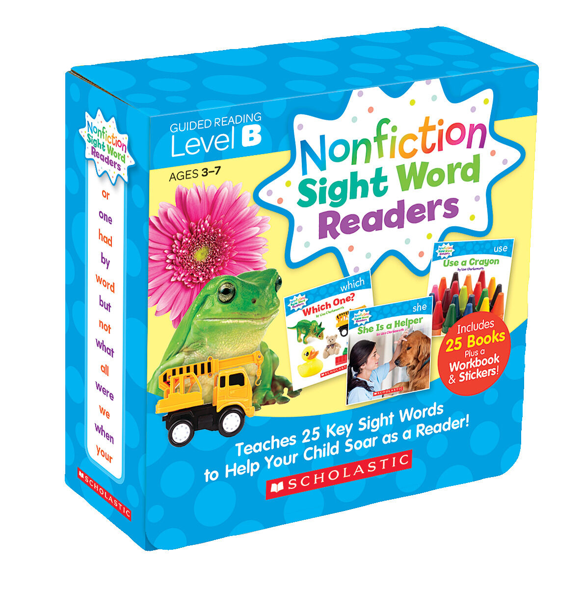 Nonfiction Sight Word Readers by Liza Charlesworth on ELTBOOKS