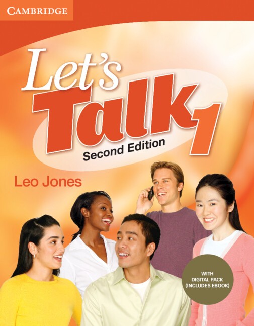 Let's Talk: Second Edition - Student's Book with Digital Pack