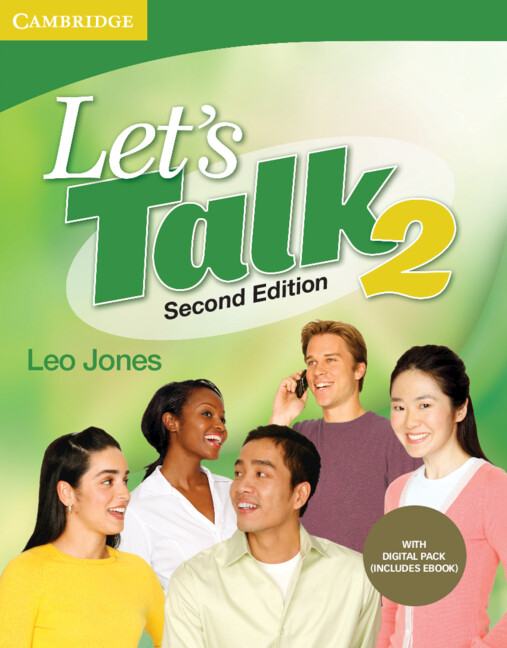 Let's Talk: Second Edition - Student's Book with Digital Pack