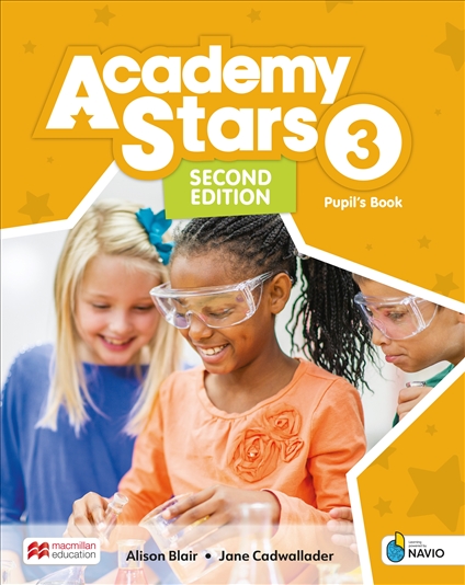 Academy Stars: Second Edition - Pupil's Book with Navio App and