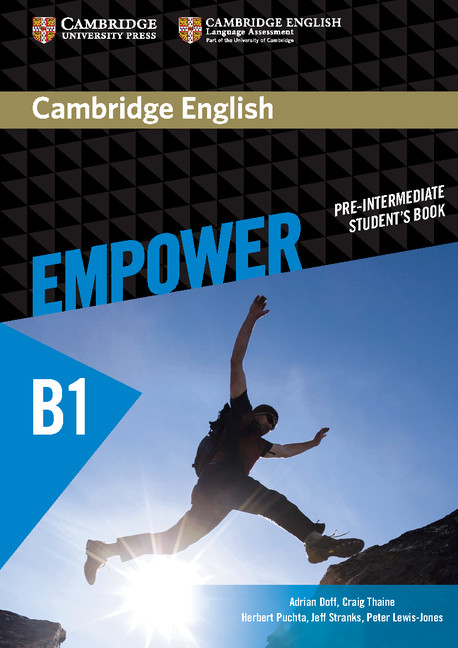 Cambridge English Empower - Student's Book (Pre-intermediate) by