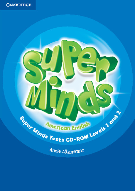 Super Minds American English - Tests CD-ROM (Level 1 & 2) by