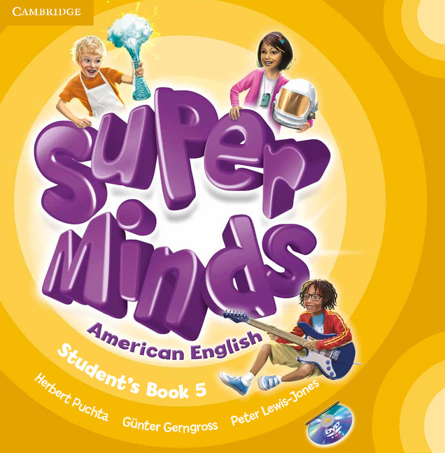 Super Minds American English - Student's Book with DVD-ROM (Level