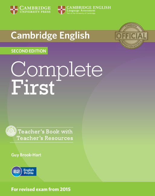 Complete First 2nd Edition by Guy Brook-Hart on ELTBOOKS - 20% OFF! Complete First 2nd Edition by Guy Brook-Hart on ELTBOOKS - 20% OFF!