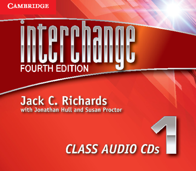 Interchange 4th Edition - Class Audio CDs (3) (Level 1) by Jack C