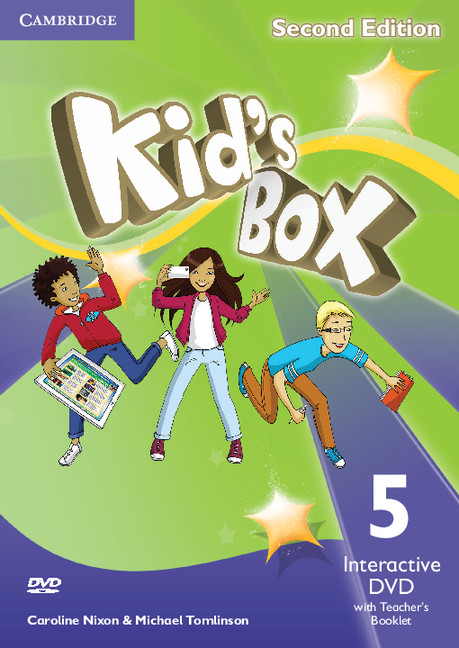 Kid's Box 2nd Edition - Interactive DVD (NTSC) with Teacher's