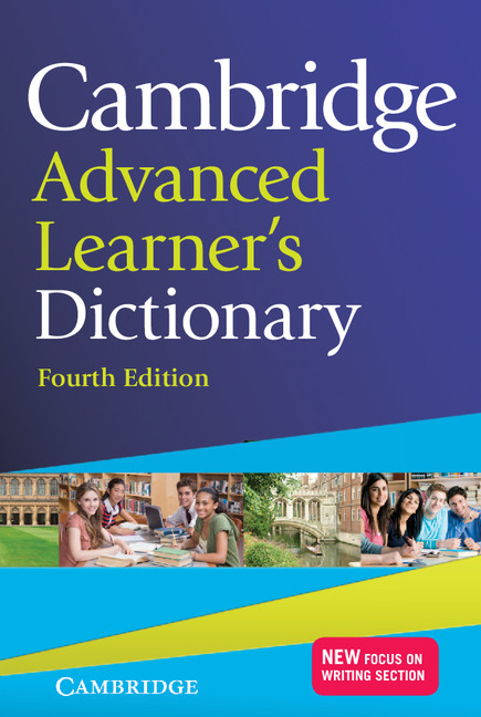 Cambridge Advanced Learner's Dictionary 4th Edition - Paperback by