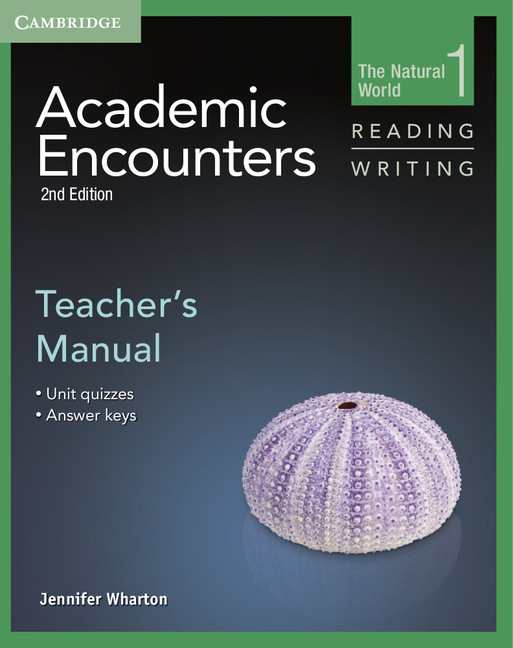 Academic Encounters 2nd Edition by Bernard Seal, Miriam Espeseth
