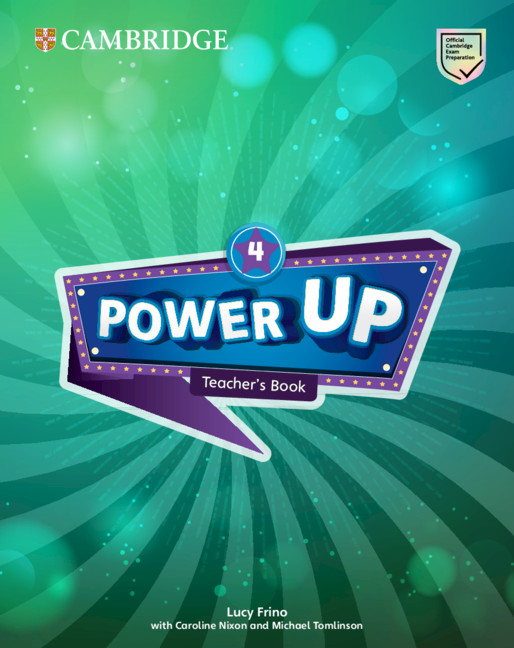 Power Up - Teacher's Book (Level 4) by Michael Tomlinson, Caroline