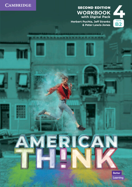 AMERICAN TOPICS (2ND)洋書 American Think: 2nd edition - Workbook with Digital Pack (Level 4
