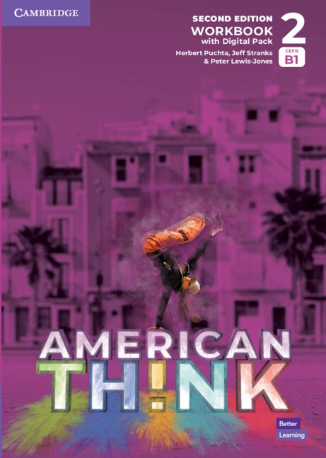 American Think: 2nd edition - Workbook with Digital Pack (Level 2