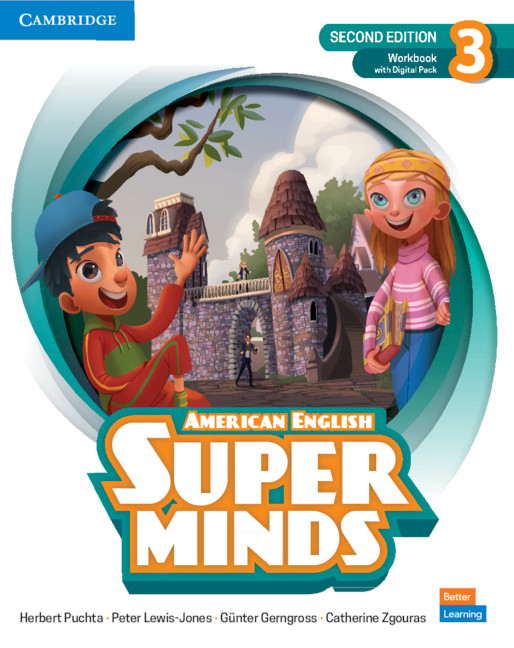 Super Minds American English: 2nd Edition - Workbook with Digital