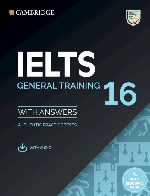 Cambridge IELTS 16 - Student's Book with answers, audio and