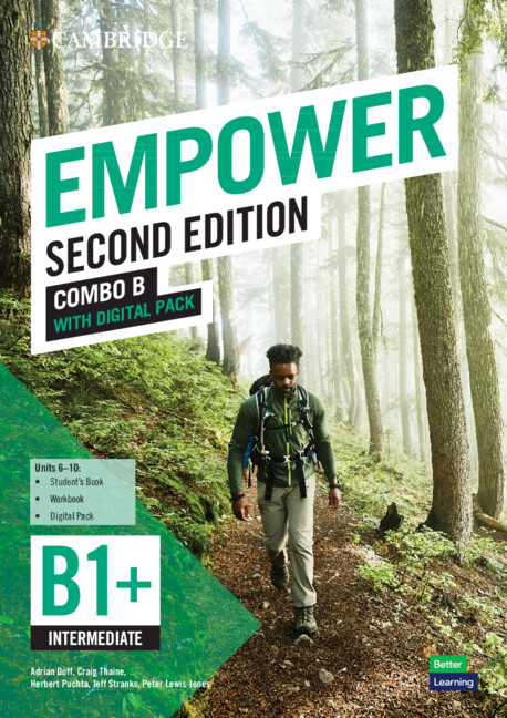 Empower: Second Edition - Combo B with Digital Pack(Online
