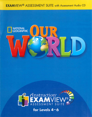 Our World - Coursebook by Dr. Joann Crandall and Dr. Joan Kang