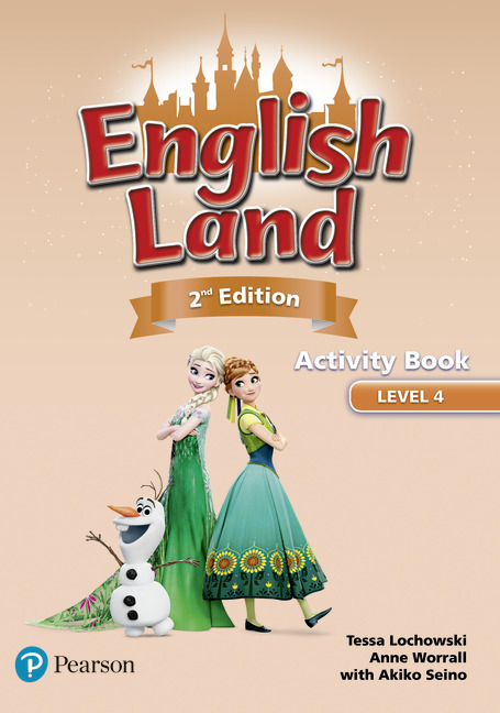 English Land: 2nd Edition - Activity Book (Level 4) by Regina