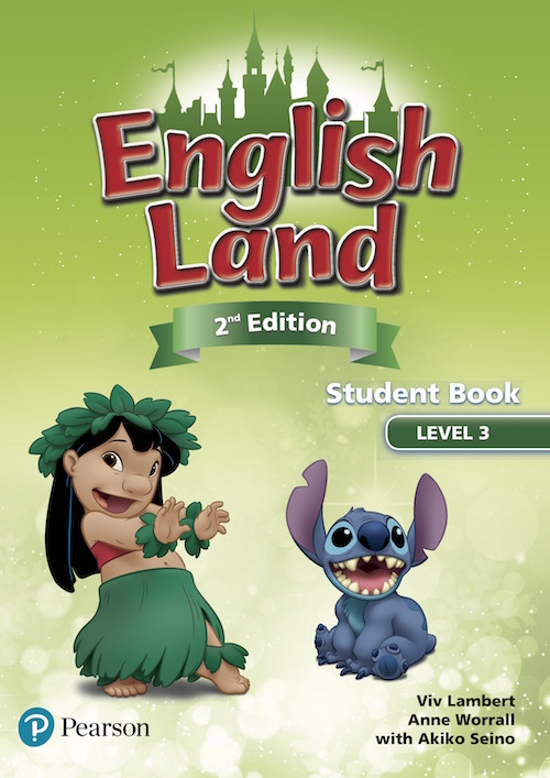 English Land: 2nd Edition - Student Book with CDs (Level 3) by