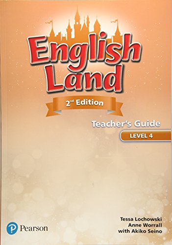 English Land: 2nd Edition - Teacher's Book with DVD-ROM (Level 4