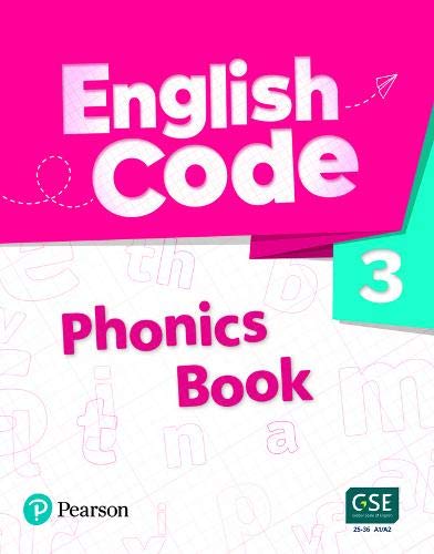 English Code American English - Phonics Book (Level 3) by Kirstie