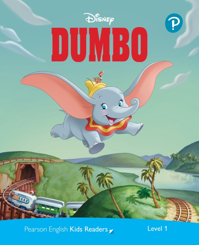 Disney Kids Readers - Disney Dumbo (レベル 1) by Kathryn Harper