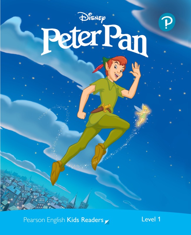 Disney Kids Readers - Disney Peter Pan (レベル 1) by Nicola