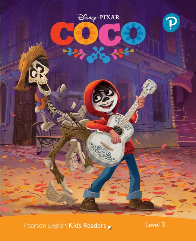 Disney Kids Readers - Disney PIXAR Coco (レベル 3) by Mo Sanders