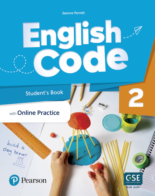 English Code American English - Student Book + Student Online