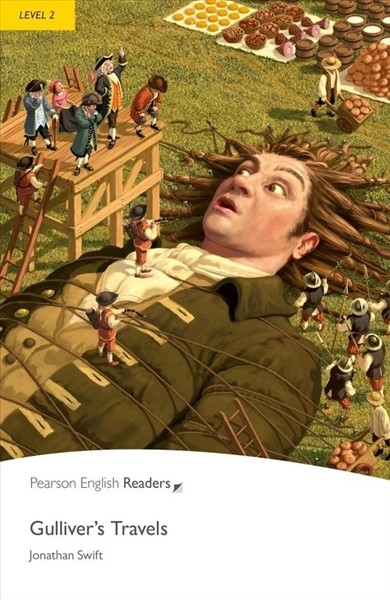 Pearson English Readers Level 2 - Gulliver's Travels (Book) (Level