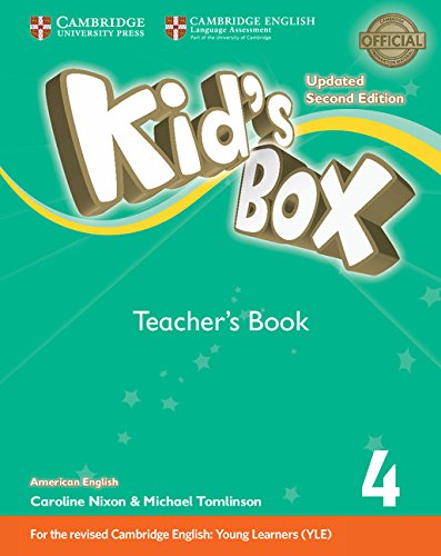 Kid's Box American English Updated Second edition (for updated YLE