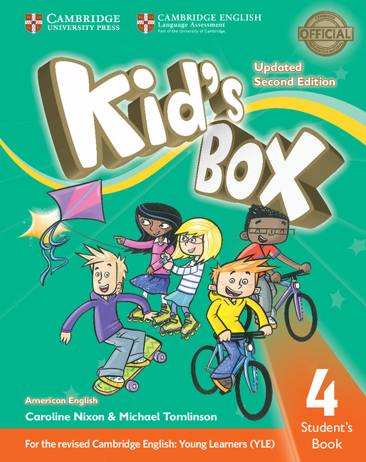Kid's Box American English Updated Second edition (for updated YLE