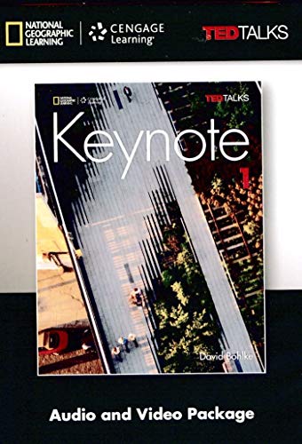 Keynote (American English) - Audio and Video Package (レベル 1) by