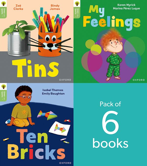 Oxford Reading Tree: Green Sparks by Roderick Hunt, Alex Brychta