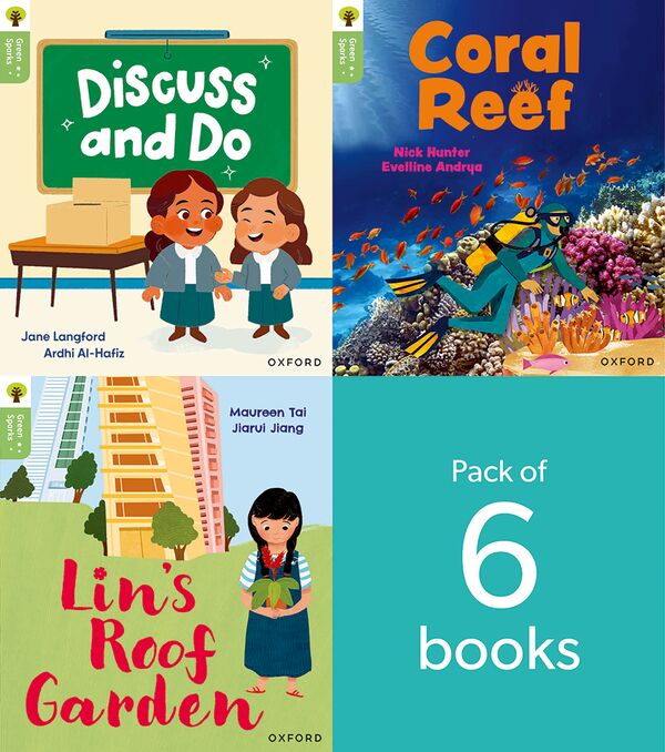 Oxford Reading Tree: Green Sparks by Roderick Hunt, Alex Brychta