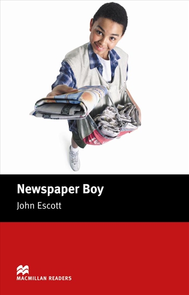 マクミラン・リーダーズ レベル2 Beginner - Newspaper Boy - Book