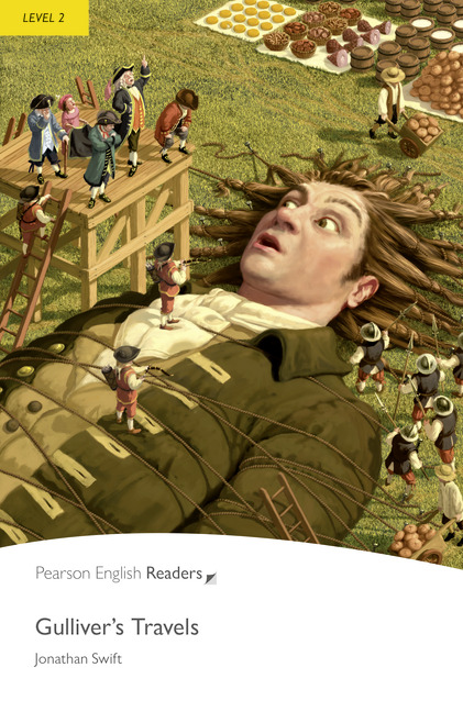 Pearson English Readers Level 2 - Gulliver's Travels (Book & eBook