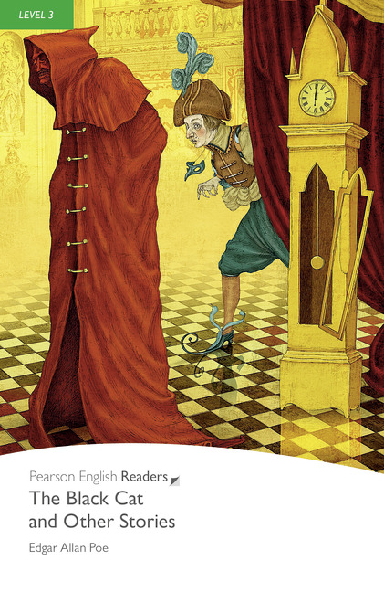 Pearson English Readers Level 3 - The Black Cat and Other Stories