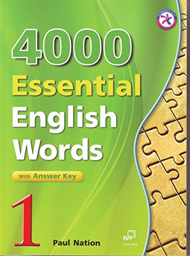 4000 Essential English Words - Student Book with Answer Key